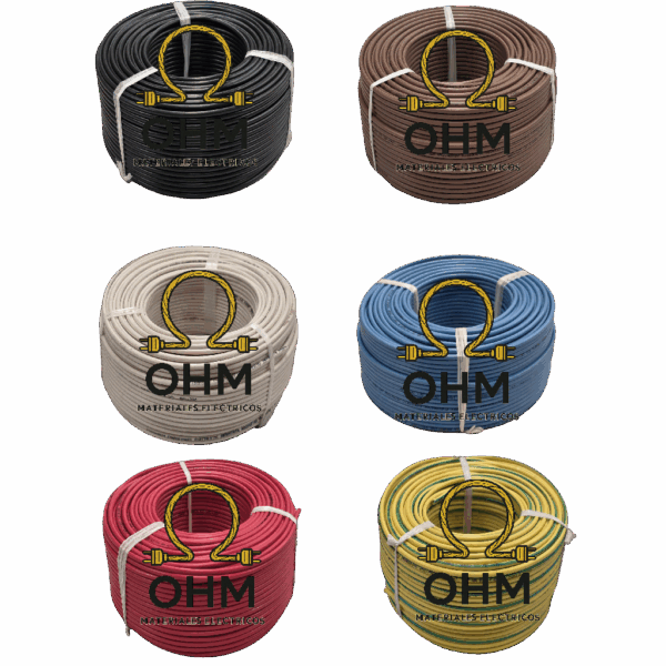 Cable Unipolar Normalizado de 1.5mm