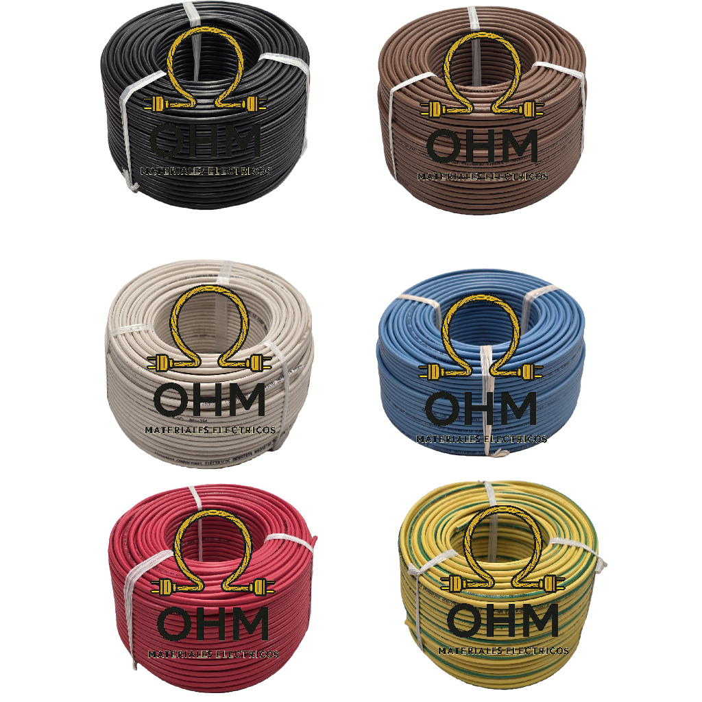 Cable Unipolar Normalizado de 1.5mm